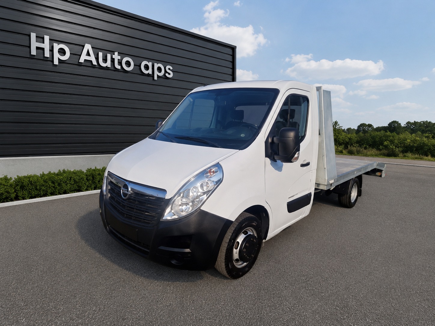 Opel MOVANO · 2016 (Autotransporter)