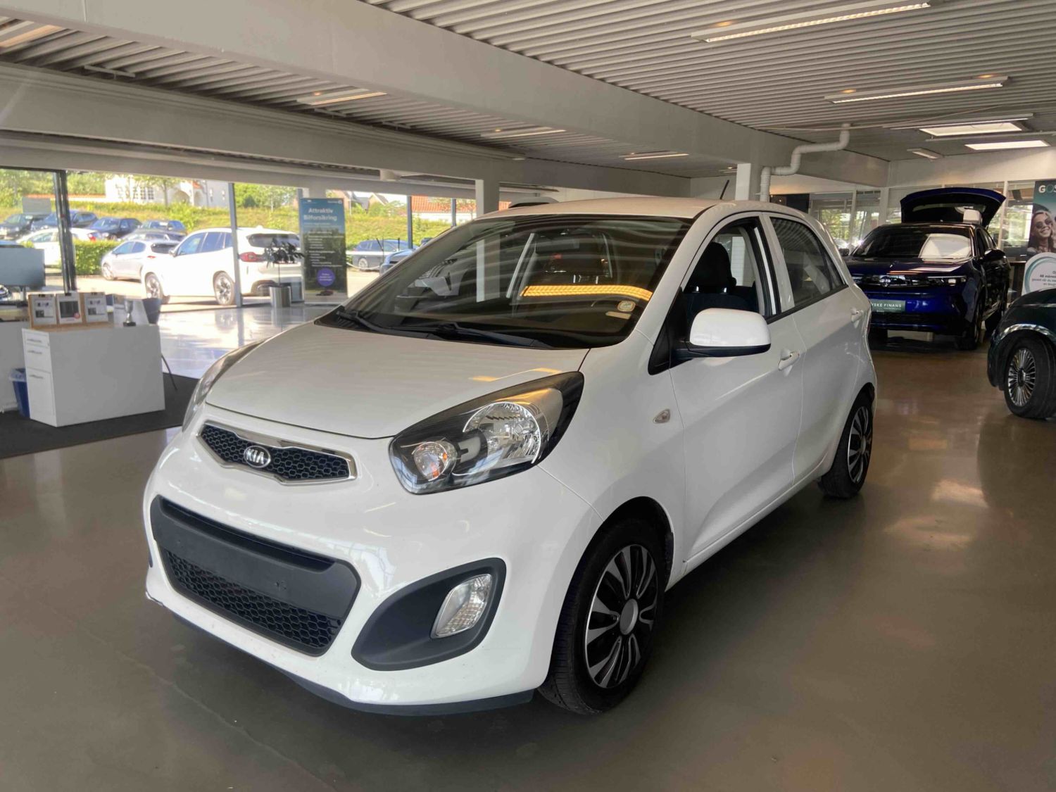 Kia PICANTO · 2014 BEMÆRK NÆSTE SYN 27/01/2028